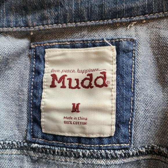 Mudd Jean vest - Picture 3 of 3